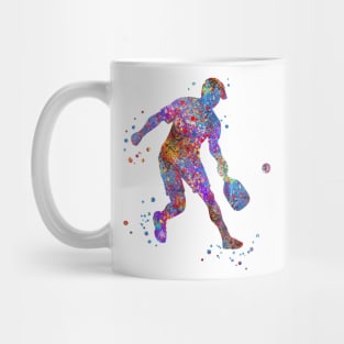 Pickleball player Mug